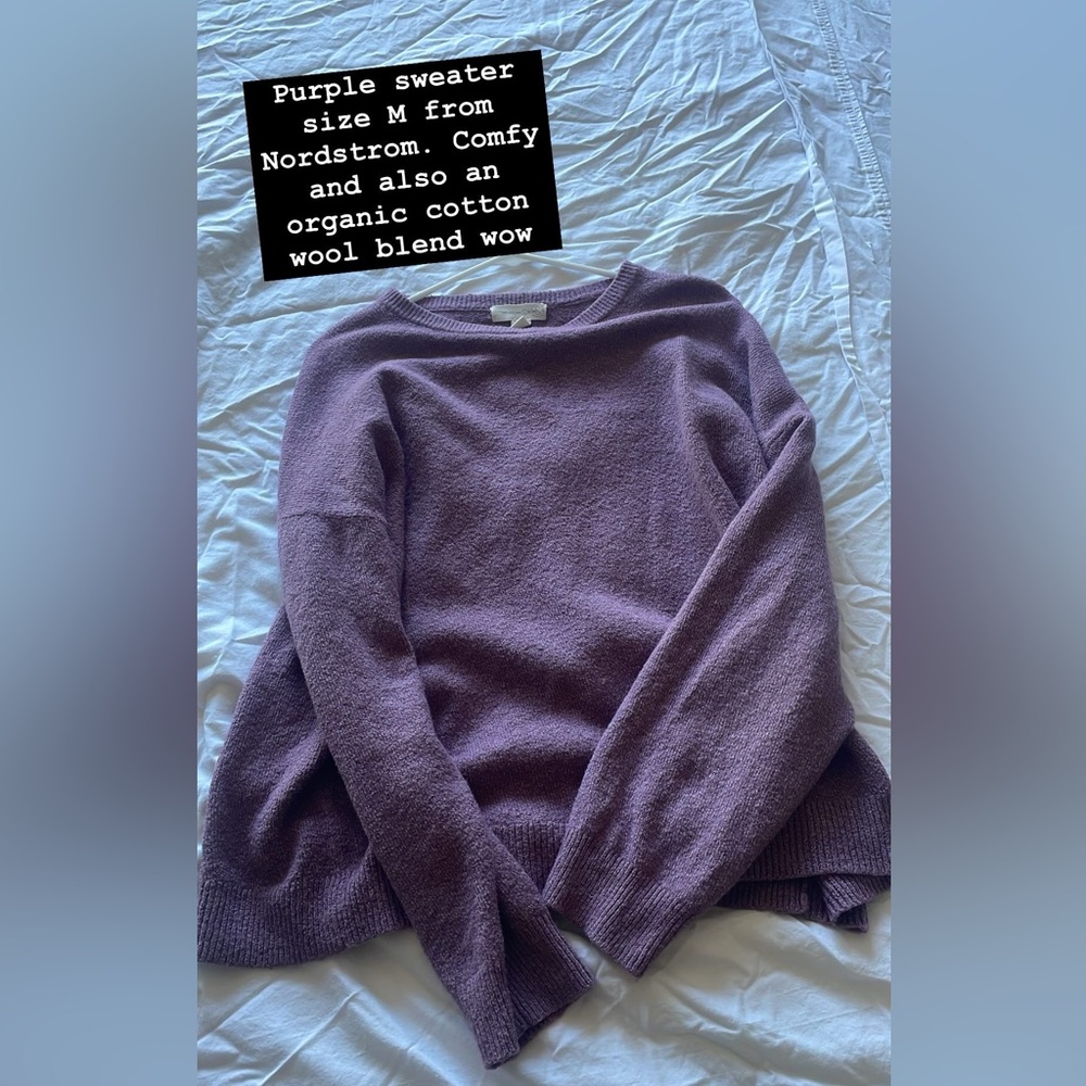 Treasure and Bond Organic Cotton Sweater